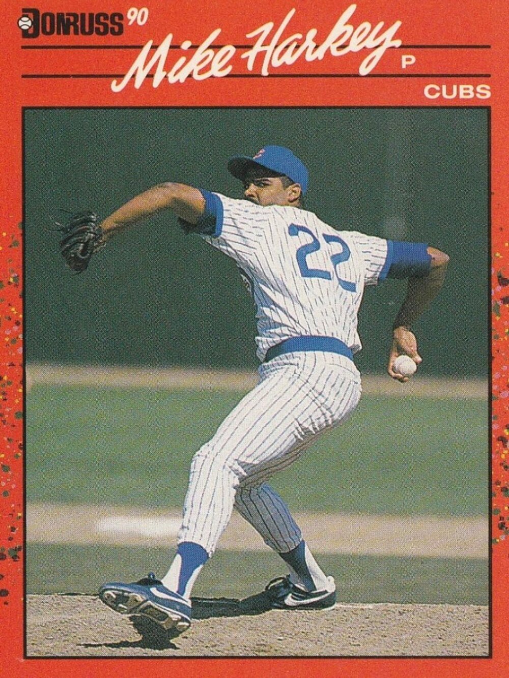 Mike Harkey Baseball Card Collection - Picture 3 of 4